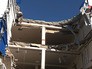 На месте обрушения в здании казарм учебного центра ВДВ в Омске На месте обрушения в здании казарм учебного центра ВДВ в Омске