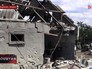 Последствия артобстрела в Донецкой области Последствия артобстрела в Донецкой области