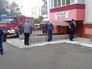 На месте взрыва в отделении милиции во Львове На месте взрыва в отделении милиции во Львове