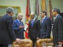 Премьер-министр Украины Арсений Яценюк и вице-президент США Джозеф Байден Премьер-министр Украины Арсений Яценюк и вице-президент США Джозеф Байден