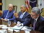 Президент США Барак Обама и вице-президент США Джозеф Байден Президент США Барак Обама и вице-президент США Джозеф Байден