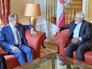 Глава МИД России Сергей Лавров и министр иностранных дел Ирана Мохаммад Джавад Зариф Глава МИД России Сергей Лавров и министр иностранных дел Ирана Мохаммад Джавад Зариф