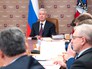 Мэр Москвы Сергей Собянин на заседании Мэр Москвы Сергей Собянин на заседании