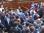 Потасовка в Верховной Раде Украины Потасовка в Верховной Раде Украины