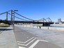 Вид на Крымский мост из парка "Музеон" Вид на Крымский мост из парка "Музеон"