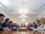 Президент России Владимир Путин проводит совещание с членами правительства РФ Президент России Владимир Путин проводит совещание с членами правительства РФ