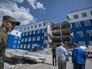Здание казармы учебного центра ВДВ в поселке Светлый Омской области Здание казармы учебного центра ВДВ в поселке Светлый Омской области