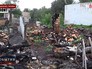 Последствия артобстрела в Донецкой области Последствия артобстрела в Донецкой области