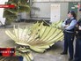Обломки самолета Boeing 777 Обломки самолета Boeing 777