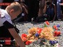 Траурные мероприятия на месте крушения MH-17 Траурные мероприятия на месте крушения MH-17