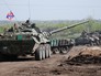 Отвод бронетехники ополчения Отвод бронетехники ополчения