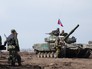 Отвод бронетехники ополчения Отвод бронетехники ополчения