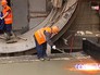 Строительство станции метро "Ломоносовский проспект" Строительство станции метро "Ломоносовский проспект"