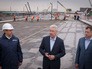 Осмотр хода строительства Осмотр хода строительства