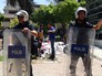 Полиция Турции на месте происшествия Полиция Турции на месте происшествия