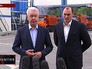 Сергей Собянин у новой системы ремонта дорог Сергей Собянин у новой системы ремонта дорог