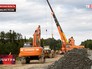 Восстановительные работы на аварийном участке трассы Тюмень - Ханты-Мансийск Восстановительные работы на аварийном участке трассы Тюмень - Ханты-Мансийск
