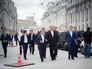 Осмотр хода благоустройства Мясницкой улицы Осмотр хода благоустройства Мясницкой улицы
