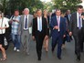 Французская делегация в Крыму Французская делегация в Крыму