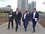 Сергей Собянин осмотрел строительство нового парка Сергей Собянин осмотрел строительство нового парка