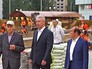 Сергей Собянин осмотрел строительство нового парка Сергей Собянин осмотрел строительство нового парка