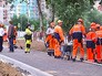 Работы по благоустройству парка Работы по благоустройству парка