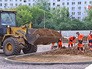 Работы по благоустройству парка Работы по благоустройству парка