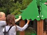 Разваливающаяся детская площадка Разваливающаяся детская площадка