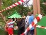 Оцепление на детской площадке Оцепление на детской площадке