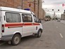 Машина МЧС у здания Политехнического музея Машина МЧС у здания Политехнического музея