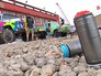 Мастера граффитри разрисовали грузовики "ЗИЛы" Мастера граффитри разрисовали грузовики "ЗИЛы"