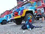 Мастера граффитри разрисовали грузовики "ЗИЛы" Мастера граффитри разрисовали грузовики "ЗИЛы"