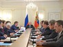 Президент России Владимир Путин проводит заседание Президент России Владимир Путин проводит заседание