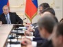 Президент России Владимир Путин проводит заседание Президент России Владимир Путин проводит заседание
