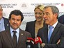 Французская делегация в Крыму Французская делегация в Крыму