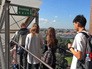 Туристы на смотровой площадке Исаакиевского собора в Санкт-Петербурге Туристы на смотровой площадке Исаакиевского собора в Санкт-Петербурге