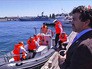 Французская делегация в Крыму Французская делегация в Крыму