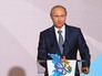 Президент России Владимир Путин во время открытия Чемпионат мира по водным видам спорта в Казани Президент России Владимир Путин во время открытия Чемпионат мира по водным видам спорта в Казани