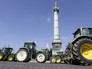 Протест французских фермеров Протест французских фермеров