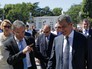 Депутат Национального собрания Франции и сопредседатель ассоциации "Франко-российский диалог" Тьери Мариани и губернатор Севастополя, председатель правительства Севастополя Сергей Меняйло Депутат Национального собрания Франции и сопредседатель ассоциации "Франко-российский диалог" Тьери Мариани и губернатор Севастополя, председатель правительства Севастополя Сергей Меняйло