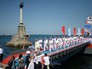 Моряки Черноморского флота во время празднования Дня Военно-морского флота России в Севастополе Моряки Черноморского флота во время празднования Дня Военно-морского флота России в Севастополе