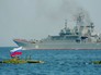 Большой десантный корабль (БДК) Черноморского флота "Ямал" во время празднования Дня Военно-морского флота России в Севастополе Большой десантный корабль (БДК) Черноморского флота "Ямал" во время празднования Дня Военно-морского флота России в Севастополе