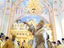 Патриарх Московский и всея Руси Кирилл во время освящения храма святого равноапостольного князя Владимира в Москве Патриарх Московский и всея Руси Кирилл во время освящения храма святого равноапостольного князя Владимира в Москве