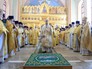 Патриарх Московский и всея Руси Кирилл во время освящения храма святого равноапостольного князя Владимира в Москве Патриарх Московский и всея Руси Кирилл во время освящения храма святого равноапостольного князя Владимира в Москве