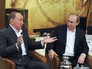 Президент России Владимир Путин и президент Международного союза КВН Александр Масляков Президент России Владимир Путин и президент Международного союза КВН Александр Масляков