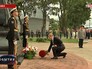 Президент России Владимир Путин выступает во время праздничных мероприятий к Дню Военно-морского флота на набережной Балтийска Президент России Владимир Путин выступает во время праздничных мероприятий к Дню Военно-морского флота на набережной Балтийска