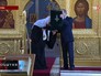 Владимир Путин и патриарх Кирилл в Владимирском храме Владимир Путин и патриарх Кирилл в Владимирском храме