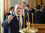 Владимир Путин в Владимирском храме Владимир Путин в Владимирском храме