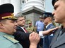Петр Порошенко и украинские военные в новой форме Петр Порошенко и украинские военные в новой форме