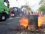 Акция протеста фермеров во Франции Акция протеста фермеров во Франции